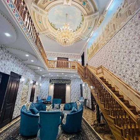 Hotel Jumadaler Castle 4 Minute To Bukhara Old Town Extérieur photo