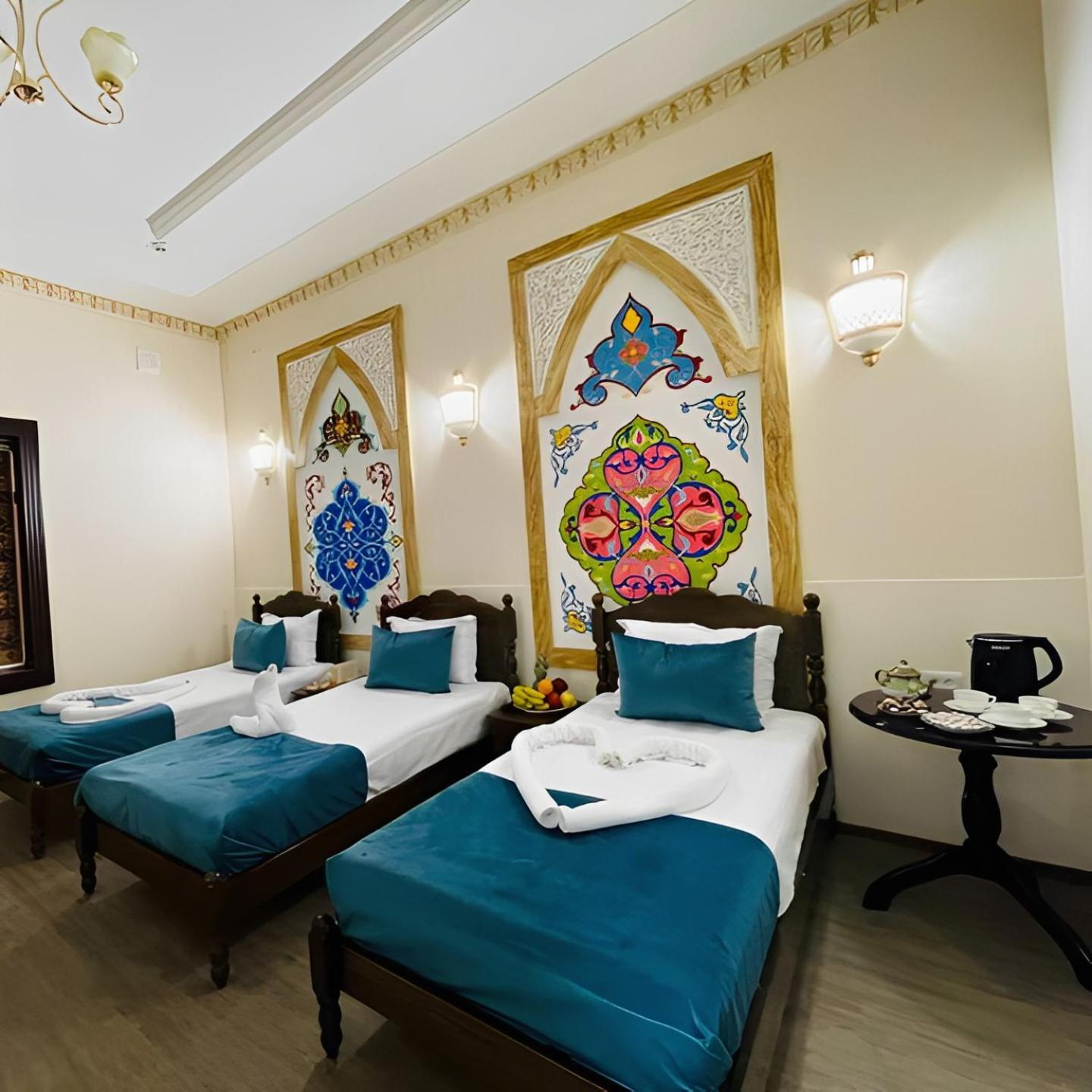 Hotel Jumadaler Castle 4 Minute To Bukhara Old Town Extérieur photo