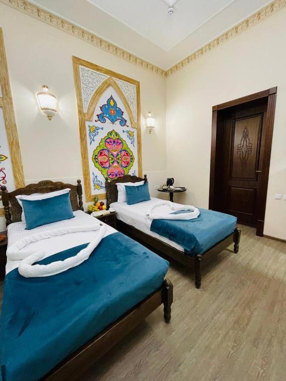 Hotel Jumadaler Castle 4 Minute To Bukhara Old Town Extérieur photo
