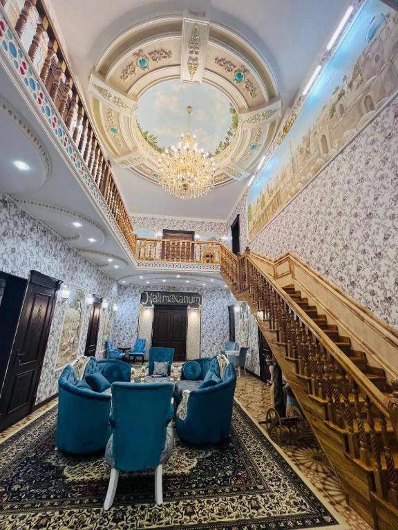 Hotel Jumadaler Castle 4 Minute To Bukhara Old Town Extérieur photo