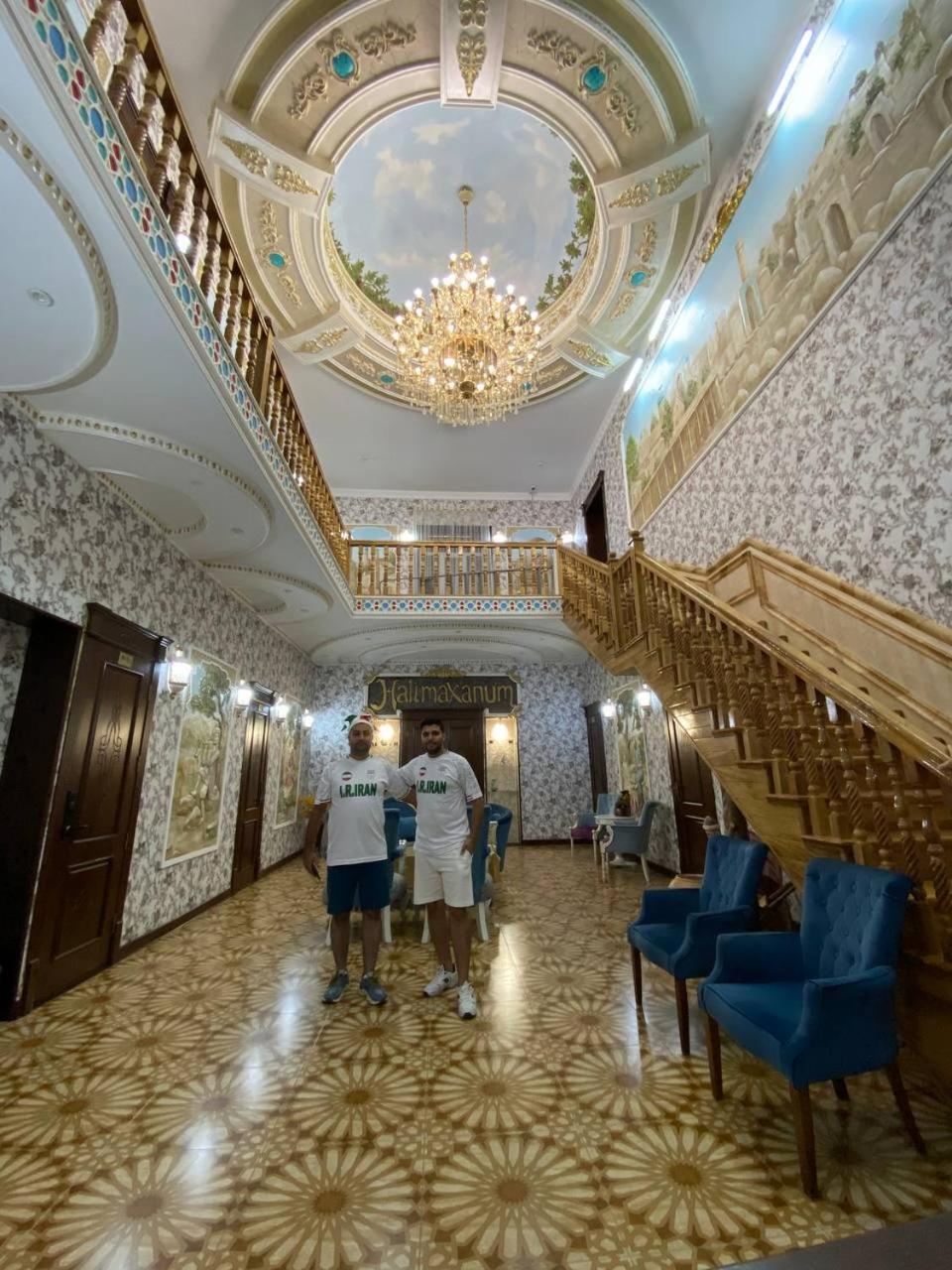 Hotel Jumadaler Castle 4 Minute To Bukhara Old Town Extérieur photo